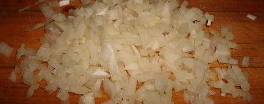 Шаг 1: гамбургера с грибами и белым вином