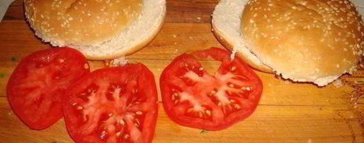 Шаг 15: гамбургера с грибами и белым вином