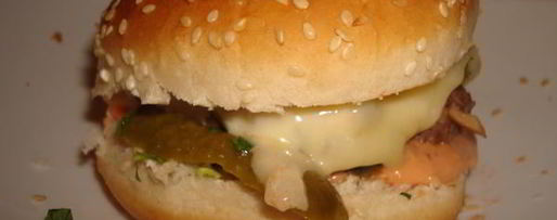 Шаг 19: гамбургера с грибами и белым вином