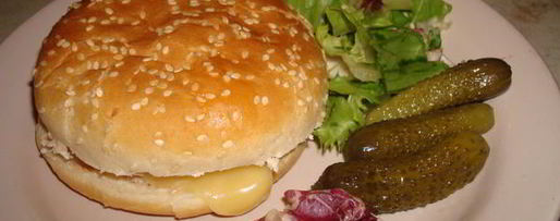 Шаг 20: гамбургера с грибами и белым вином