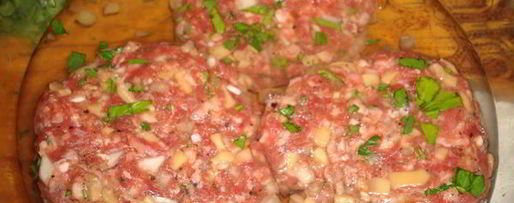 Шаг 9: гамбургера с грибами и белым вином