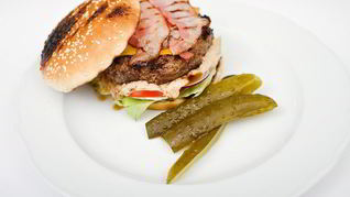 Рецепт Гамбургера Скандинавия