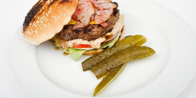 Рецепт гамбургера скандинавия