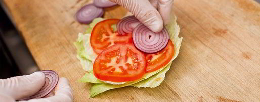 Шаг 2: гамбургера скандинавия