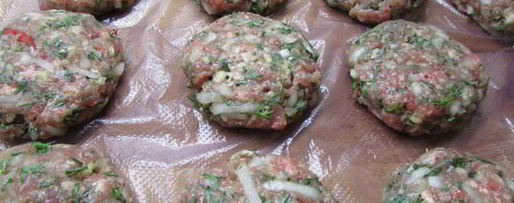 Шаг 3: гамбургера в помидорке