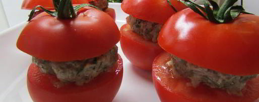 Шаг 8: гамбургера в помидорке