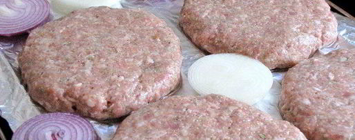 Шаг 3: гамбургеров дижон с запеченным луком