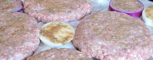 Шаг 5: гамбургеров дижон с запеченным луком