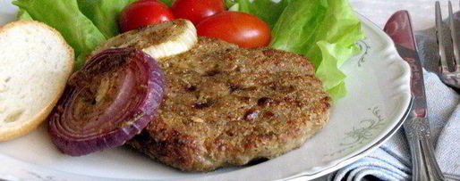 Шаг 6: гамбургеров дижон с запеченным луком