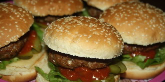 Рецепт гамбургеров на мангале