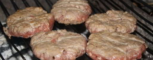 Шаг 3: гамбургеров на мангале