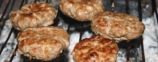 Шаг 4: гамбургеров на мангале