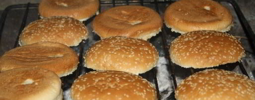 Шаг 5: гамбургеров на мангале