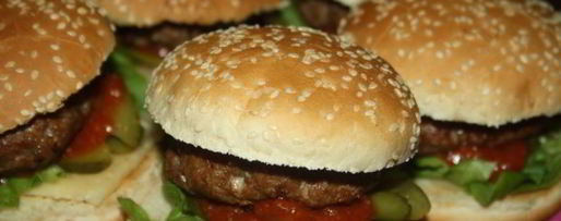 Шаг 7: гамбургеров на мангале