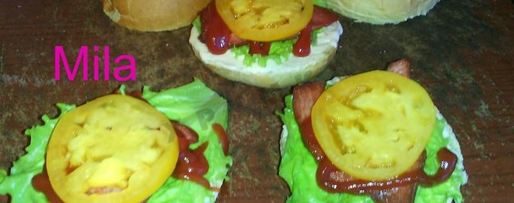 Шаг 5: гамбургеров с корейской морковкой