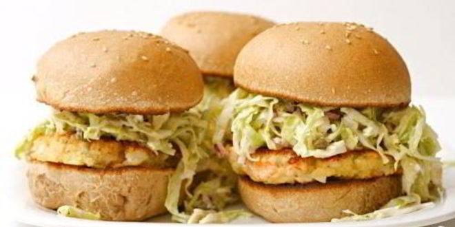 Рецепт гамбургеров с креветками