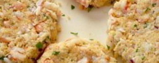 Шаг 1: гамбургеров с креветками