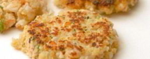 Шаг 2: гамбургеров с креветками