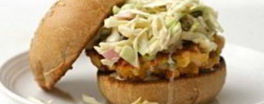 Шаг 3: гамбургеров с креветками