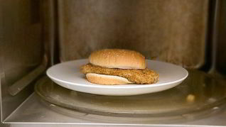 Рецепт Гамбургеров с курицей и грибами