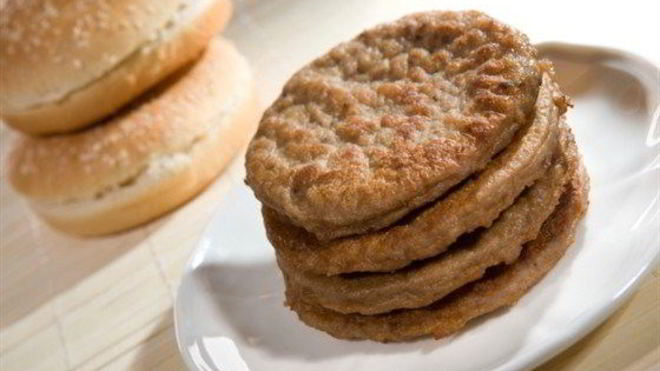 Рецепт Гамбургеров с курицей и яблоком