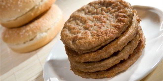 Рецепт гамбургеров с курицей и яблоком