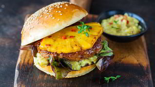 Рецепт Гамбургеров со сладким перцем