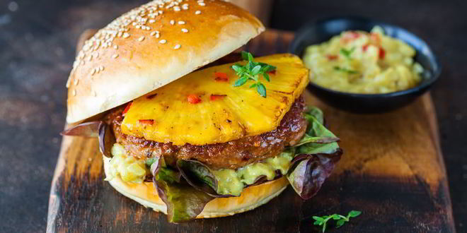 Рецепт гамбургеров со сладким перцем