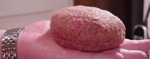 Шаг 11: гигантский швейцарский бургер с грибами