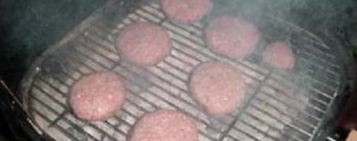 Шаг 17: гигантский швейцарский бургер с грибами