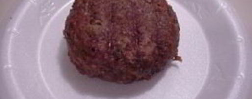 Шаг 18: гигантский швейцарский бургер с грибами