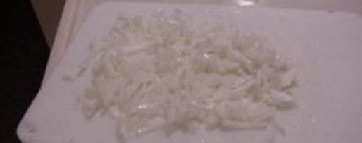 Шаг 2: гигантский швейцарский бургер с грибами