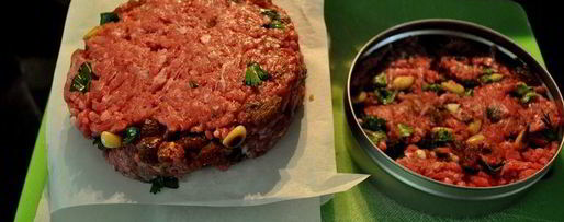 Шаг 1: касабланки бургер