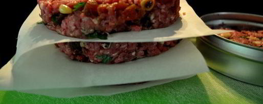 Шаг 2: касабланки бургер