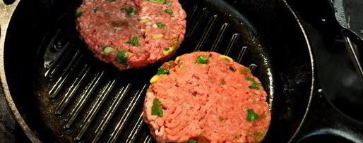 Шаг 3: касабланки бургер