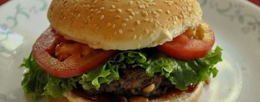 Шаг 5: касабланки бургер