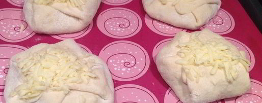 Шаг 10: хачапури-бургера