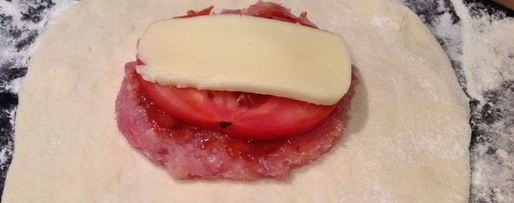 Шаг 9: хачапури-бургера