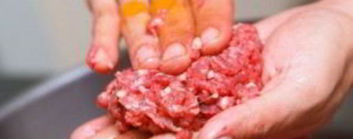 Шаг 1: классического американского бургера