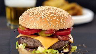 Рецепт Классического бургера по-американски