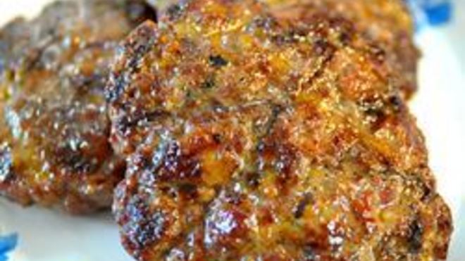 Рецепт Котлеток для гамбургеров из баранины