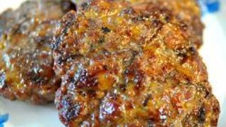 Рецепт Котлеток для гамбургеров из баранины