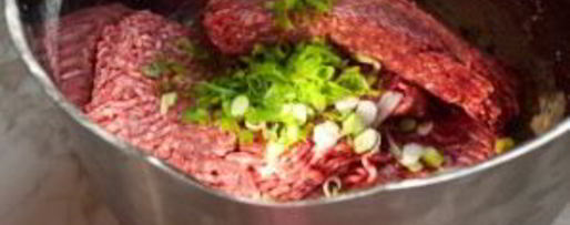 Шаг 1: котлет для гамбургера