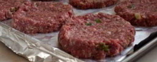 Шаг 2: котлет для гамбургера