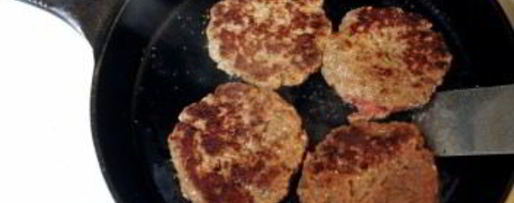 Шаг 2: котлет для гамбургеров