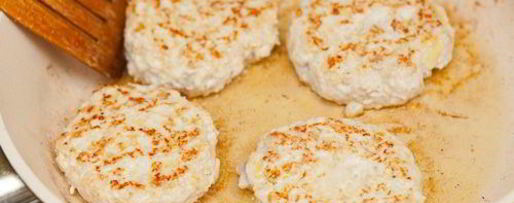 Шаг 4: куриного бургера с булочками из трех видов муки