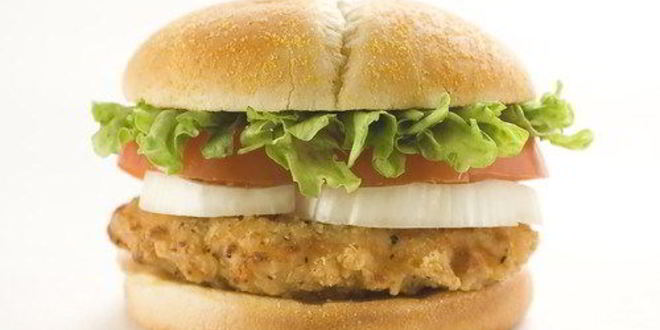 Рецепт куриного бургера