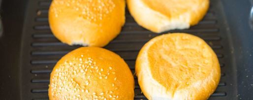 Шаг 5: куриного гамбургера