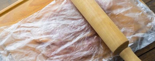 Шаг 6: куриного гамбургера