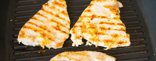 Шаг 8: куриного гамбургера